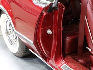 1976 Lincoln Continental Mark IV - Dark Red Moondust Metallic