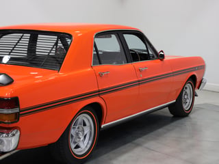 1971 Ford Falcon XY GTHO Phase 3 - Vermilion Fire 