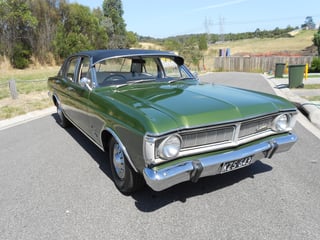 1971 XY Fairmont 302 V8