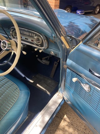 1962 Ford Falcon XL