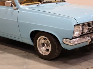 1967 Holden HR Utility 202ci - Kurrewa Blue