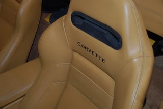 Convertible Chevrolet Corvette 1988