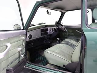 1998 Rover Mini Cooper - Almond Green … $39,500
