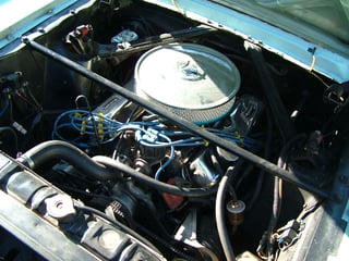 1966 Mustang 289 V8 Coupe