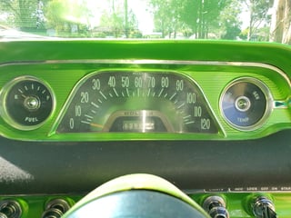 1963 EH Holden Panel Van