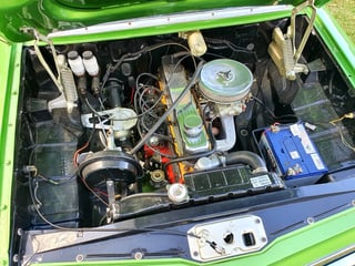 1963 EH Holden Panel Van