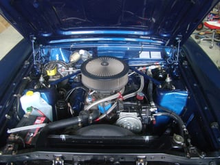 1975 Ford Falcon XB John Goss Special - John Goss' Personal Car 