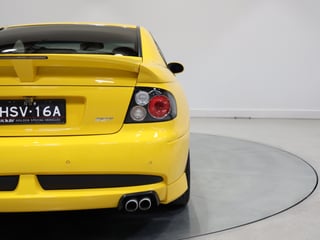 2006 HSV VZ Coupe GTO Build No 659 - Yellow Devil …