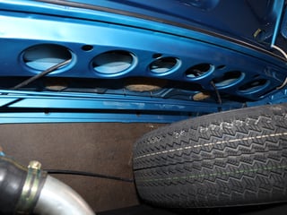 1969 Ford Falcon XW GTHO Phase I - Starlight Blue 