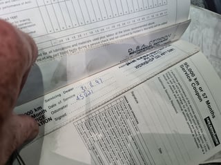 1988 HSV VL SS Group A Walkinshaw Build No.174