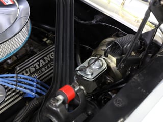 1965 Ford Mustang Fastback 2+2 - Silver Smoke Grey