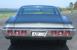 1968 Chevy Impala Fastback