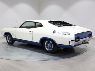 1973 Ford XA Falcon 500 Superbird - Polar White 