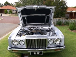 Ford LTD Silver Monarch
