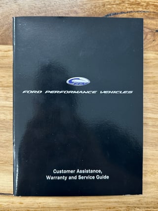 2003 FPV BA GT Build No 191 - Blueprint Metallic 25,973km