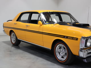 1971 Ford Falcon XY GTHO Phase 3 - Surfer Orange
