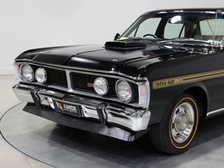 1971 Ford Falcon XY GT Replica 393ci - Onyx Black SUNROOF!