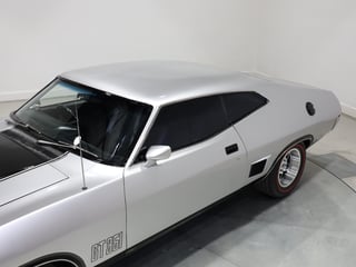 1974 Ford XB Falcon 500 Hardtop K-Code - Silver Metallic