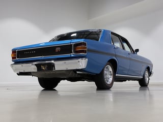 1969 Ford Falcon XW GTHO Phase I - Starlight Blue 