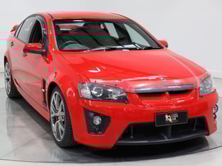 2007 HSV VE GTS Commodore Build No. 001 - 6,024 km