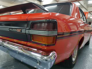 1971 XY GTHO Falcon Replica