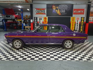 1971 XY Falcon GTHO Phase 3 Tribute - Factory Wild Violet K-Code
