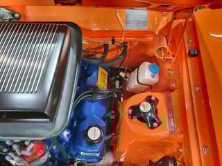 1971 XY GT Falcon Replica - Raw Orange