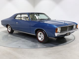 1974 Chrysler Valiant VJ Regal Hardtop - True Blue Metallic