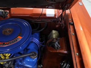 1971 Ford ZD Fairlane 351 V8 - Bronze Wine Metallic