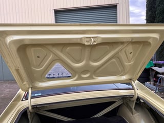 1973 Chrysler VJ Valiant Charger 770 E55 340ci V8 - Sandstone