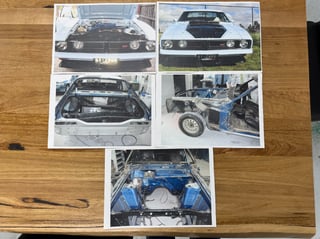 1974 Ford Falcon XB GT Sedan - Skyview Blue