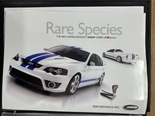 2007 FPV BF MK II GT  Cobra - Build No 153