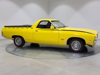 1973 Ford Falcon XA GS K-Code Utility - Yellow Glo