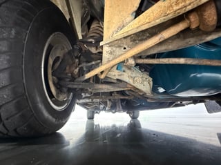 1974 Ford XB Falcon 500 GS V8 Manual Hardtop - Deep Aqua