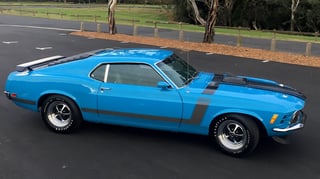 1970 Mustang Boss 302