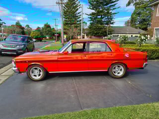 1971 XY GT Falcon Replica