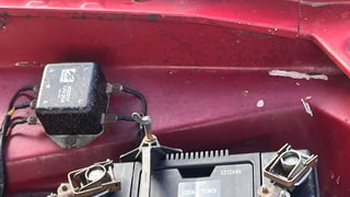 1969 Chrysler Valiant VF Pacer Wagon - Little Hood Riding Red