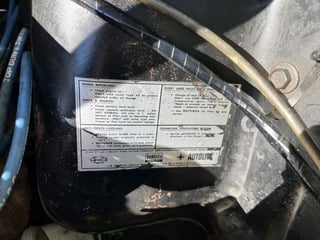 1966 Ford Mustang Coupe 289 V8