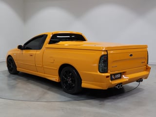 2006 Ford BF MKII XR8 Utility - 6sp Man - Octane Orange