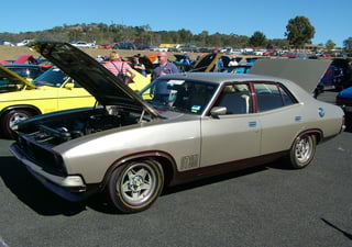 2013 15th Falcon GT Nationals - Bathurst NSW