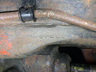 1975 HJ GTS Monaro 5 Litre 4 speed