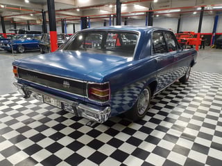 1970 XW GT Falcon - Survivor Barn Find