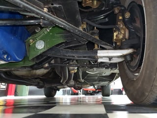 1971 XY GT Falcon - SUNROOF 4 Speed Manual