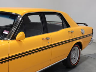 1971 Ford Falcon XY GTHO Phase 3 - Surfer Orange