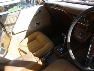 1973 Ford Cortina XLE