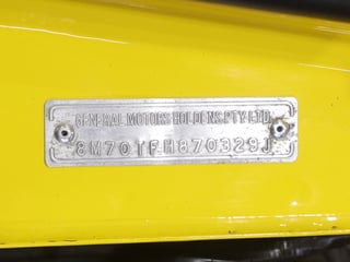 1975 Holden HJ Sandman Panel Van 308ci 4spd  - Absinth Yellow -
