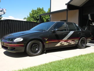 EF XR8 Falcon Ex. Chaser