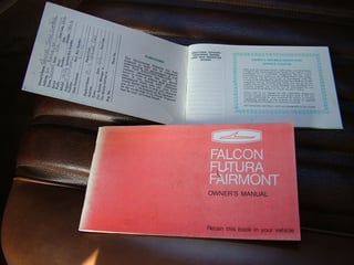 1971 XY Falcon 351 V8