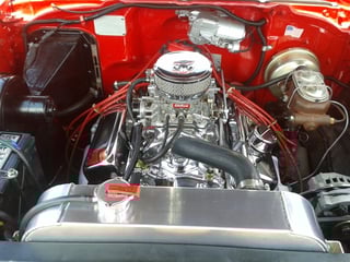 1957 Belair 2 door Pillarless