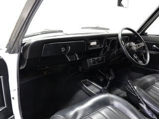 1972 Holden LJ Torana GTR XU1 - Glacier White